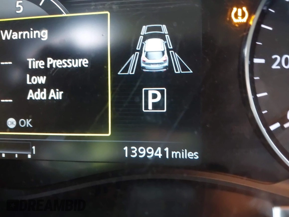 2022 Nissan Kicks SV with VIN 3N1CP5CV2NL483727, listed as a IAAI auction lot 41789917 with 139,941 mi miles and . Bid and sale history available at carsss.com. Image 16.