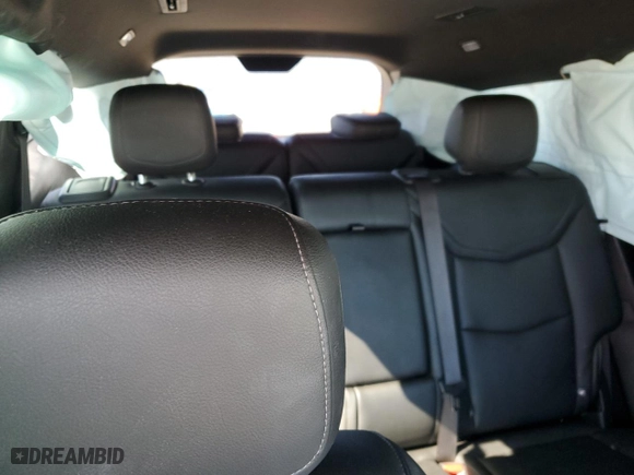2021 Cadillac XT6 Luxury with VIN 1GYKPAR46MZ172366, listed as a Copart auction lot 42741985 with NaN miles and Salvage Title. Bid and sale history available at carsss.com. Image 10.