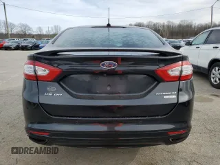 2015 Ford Fusion Titanium with VIN 3FA6P0K98FR179310, listed as a Copart auction lot 50294555 with 175,515 mi miles and Salvage Title. Bid and sale history available at carsss.com. Image 6.