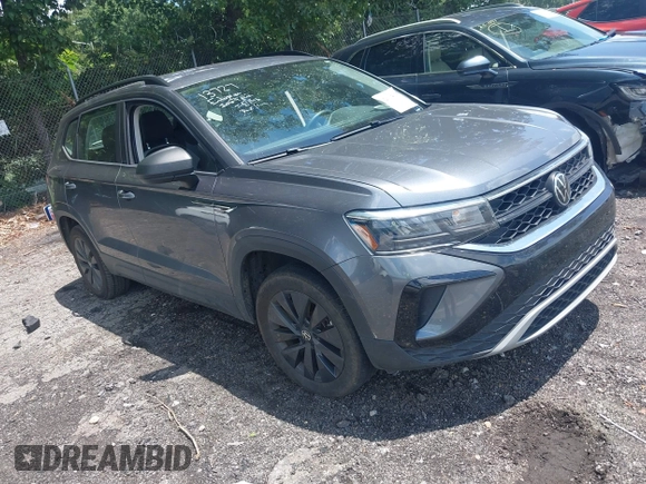 2024 Volkswagen Taos S с VIN 3VV5X7B21RM015188, выставлен на аукционе IAAI как лот 42509303 с пробегом 37 697 миль миль и . История ставок и продаж доступна на DreamBid. Изображение 1.