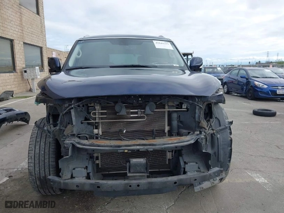 2016 Infiniti QX80 with VIN JN8AZ2NC4G9400145, listed as a IAAI auction lot 41641377 with NaN miles. Bid and sale history available at carsss.com. Image 13.