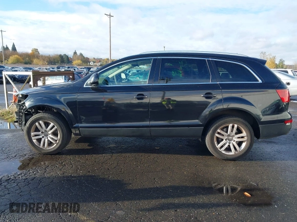 2009 Audi Q7 with VIN WA1AY74L89D010172, listed as a IAAI auction lot 40834281 with 183,081 mi miles. Bid and sale history available at carsss.com. Image 15.