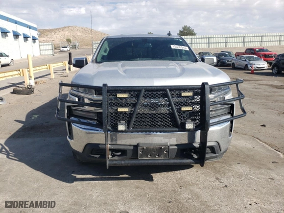 2020 Chevrolet Silverado 1500 LT with VIN 3GCUYDET4LG449590, listed as a Copart auction lot 75455594 with 67,893 mi miles and Salvage Title. Bid and sale history available at carsss.com. Image 5.