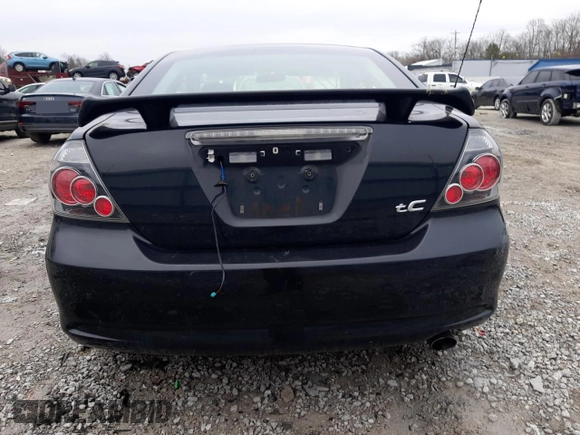 2010 Scion tC with VIN JTKDE3B74A0315490, listed as a Copart auction lot 43698465 with 154,695 mi miles and Salvage Title. Bid and sale history available at carsss.com. Image 6.