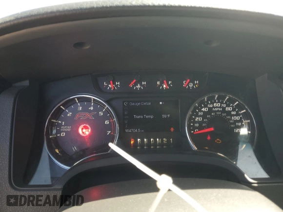 2012 Ford F-150 XL с VIN 1FTFW1ET0CFC42399, выставлен на аукционе Copart как лот 56362665 с пробегом 164 704 миль миль и Чистый • Clean title. История ставок и продаж доступна на DreamBid. Изображение 9.