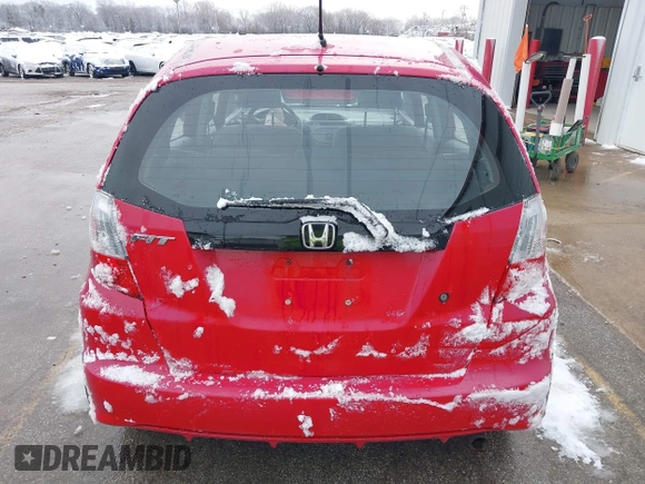 2010 Honda Fit with VIN JHMGE8H21AC022186, listed as a IAAI auction lot 41843435 with 144,634 mi miles. Bid and sale history available at carsss.com. Image 17.