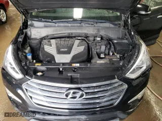 2014 Hyundai Santa Fe Limited with VIN KM8SR4HFXEU064993, listed as a Copart auction lot 46348765 with 139,538 mi miles and Salvage Title. Bid and sale history available at carsss.com. Image 12.