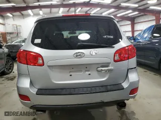 2009 Hyundai Santa Fe SE with VIN 5NMSH13E19H300996, listed as a Copart auction lot 52122165 with 208,274 mi miles and Non Repairable. Bid and sale history available at carsss.com. Image 6.