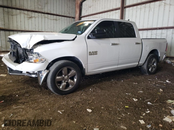 2016 Ram 1500 Big Horn with VIN 1C6RR6LG3GS142258, listed as a Copart auction lot 84185784 with 146,527 mi miles and Salvage Title. Bid and sale history available at carsss.com. Image 1.
