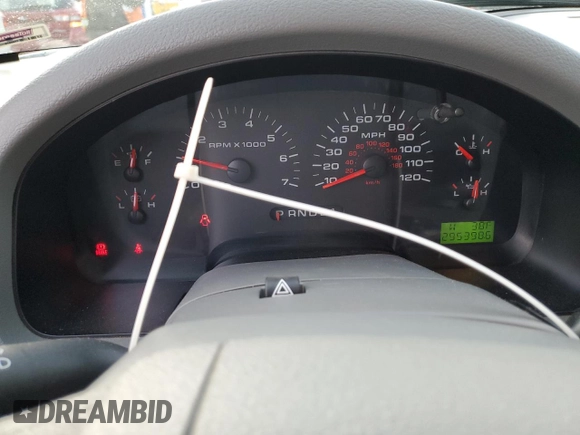 2007 Ford F-150 XLT with VIN 1FTRW14W47KC40614, listed as a Copart auction lot 42415565 with 295,398 mi miles and Salvage title. Bid and sale history available at DreamBid. Image 9.