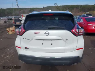 2015 Nissan Murano S with VIN 5N1AZ2MG4FN230662, listed as a IAAI auction lot 41458684 with 198,853 mi miles. Bid and sale history available at carsss.com. Image 16.