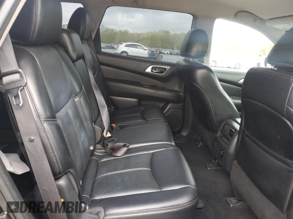 2017 Nissan Pathfinder SV with VIN 5N1DR2MM4HC691751, listed as a Copart auction lot 51936275 with 146,339 mi miles and Clean Title. Bid and sale history available at carsss.com. Image 11.