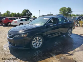 2016 Chevrolet Impala LT with VIN 2G1115S38G9104976, listed as a Copart auction lot 52129035 with 291,368 mi miles and Salvage Title. Bid and sale history available at carsss.com. Image 1.
