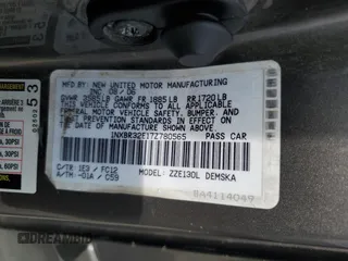 2007 Toyota Corolla CE with VIN 1NXBR32E17Z780565, listed as a Copart auction lot 52213335 with 155,947 mi miles and Salvage Title. Bid and sale history available at carsss.com. Image 12.