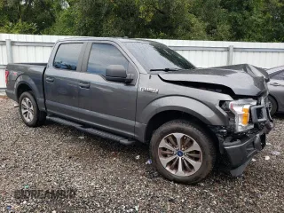 2019 Ford F-150 XL with VIN 1FTEW1CP2KKD94918, listed as a Copart auction lot 80581174 with Not provided miles and Salvage title. Bid and sale history available at DreamBid. Image 4.