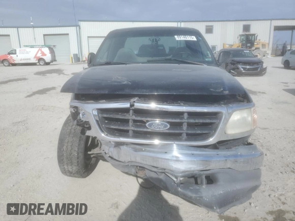 2000 Ford F-150 XL with VIN 1FTZX072XYKA48583, listed as a Copart auction lot 89140115 with Not provided miles and Salvage title. Bid and sale history available at DreamBid. Image 5.