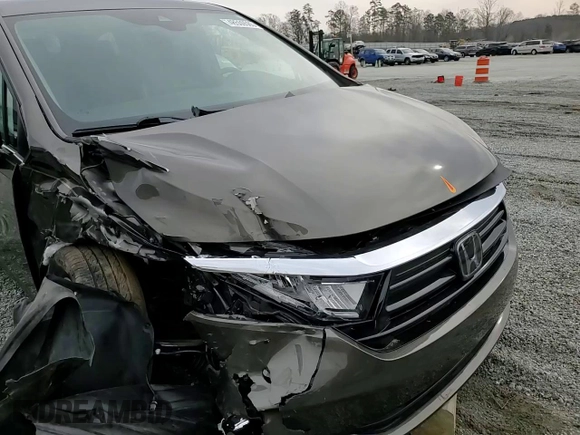 2023 Honda Odyssey EX-L z VIN 5FNRL6H69PB033309, wystawiony jako Copart lot #48559565 z przebiegiem 30 068 mil mil oraz Szkoda całkowita • Salvage title. Historia ofert i sprzedaży dostępna na DreamBid. Obrazek 11.