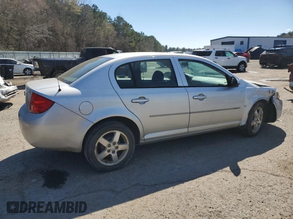 2009 Chevrolet Cobalt 1LT with VIN 1G1AT58H397107933, listed as a Copart auction lot 45919945 with 164,443 mi miles and Salvage Title. Bid and sale history available at DreamBid. Image 3.