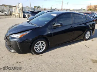 2022 Toyota Prius L Eco with VIN JTDKAMFU7N3178808, listed as a Copart auction lot 45325835 with 40,933 mi miles and Salvage Title. Bid and sale history available at carsss.com. Image 1.
