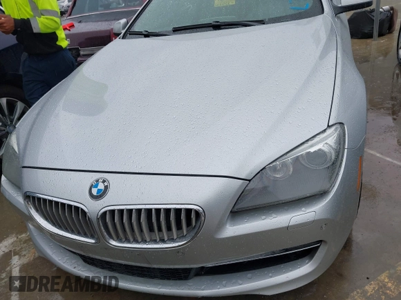 2012 BMW 6 Series 650i with VIN WBALZ3C5XCDL71723, listed as a IAAI auction lot 42204721 with 132,912 mi miles and . Bid and sale history available at carsss.com. Image 6.