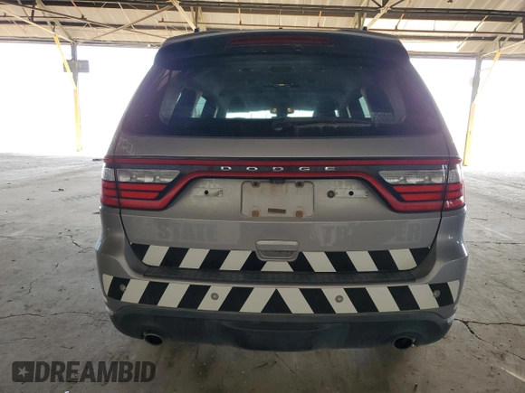 2021 Dodge Durango Pursuit with VIN 1C4SDJFT6MC720542, listed as a Copart auction lot 51865405 with Not provided miles and Salvage title. Bid and sale history available at DreamBid. Image 6.