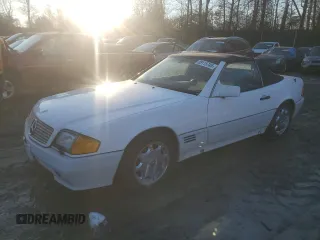 1994 Mercedes-Benz SL 5.0L with VIN WDBFA67EXRF095431, listed as a Copart auction lot 89115745 with Not provided miles and Clean title. Bid and sale history available at DreamBid. Image 1.