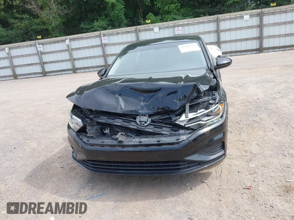 2020 Volkswagen Jetta S with VIN 3VWCB7BU0LM076901, listed as a IAAI auction lot 42589513 with 43,446 mi miles and . Bid and sale history available at DreamBid. Image 12.