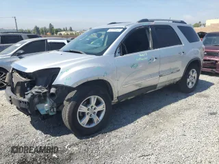 2011 GMC Acadia SL z VIN 1GKKRNED2BJ248615, wystawiony jako Copart lot #60399445 z przebiegiem 137 204 mil mil oraz Szkoda całkowita • Salvage title. Historia ofert i sprzedaży dostępna na DreamBid. Obrazek 1.