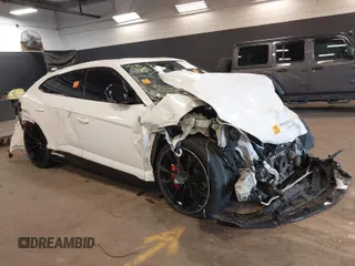 2019 Lamborghini Urus z VIN ZPBUA1ZL2KLA02084, wystawiony jako IAAI lot #41953004 z przebiegiem 9279 mil mil oraz . Historia ofert i sprzedaży dostępna na DreamBid. Obrazek 1.