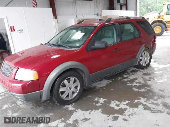 2005 Ford Freestyle SE с VIN 1FMZK04135GA52043, выставлен на аукционе IAAI как лот 42295592 с пробегом 177 686 миль миль и . История ставок и продаж доступна на DreamBid. Изображение 17.
