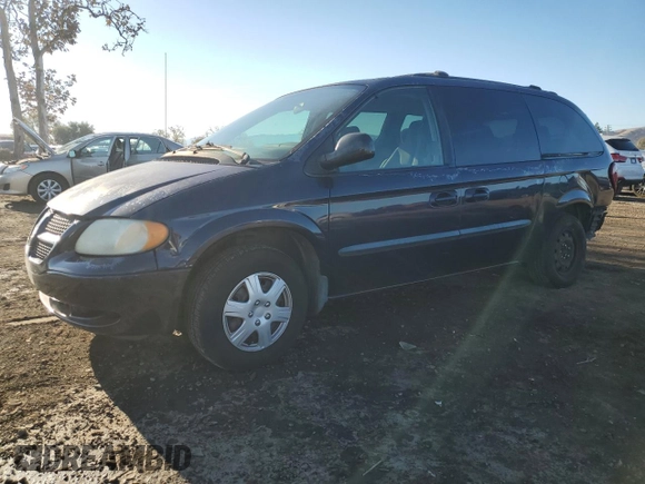 2003 Dodge Caravan Sport with VIN 2D4GP44R83R300621, listed as a Copart auction lot 82838414 with 215,871 mi miles and Salvage Title. Bid and sale history available at carsss.com. Image 1.