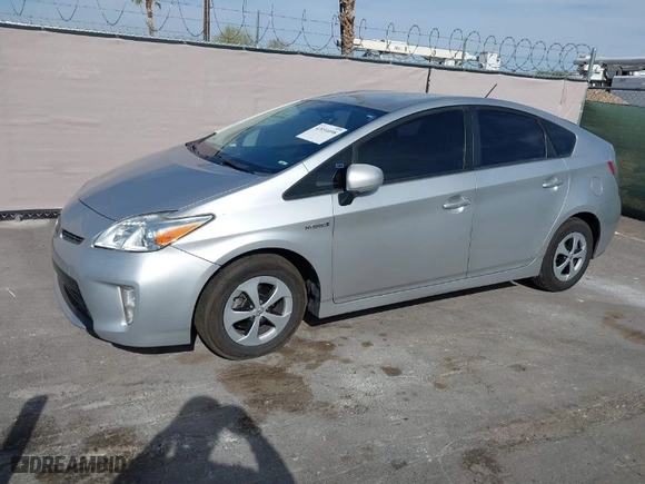 2013 Toyota Prius One with VIN JTDKN3DU9D1693692, listed as a IAAI auction lot 42034098 with 274,459 mi miles. Bid and sale history available at carsss.com. Image 14.