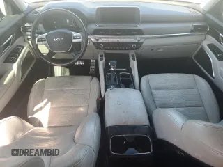 2022 Kia Telluride SX z VIN 5XYP5DHC6NG221853, wystawiony jako Copart lot #52912795 z przebiegiem 78 374 mil mil oraz Szkoda całkowita • Salvage title. Historia ofert i sprzedaży dostępna na DreamBid. Obrazek 8.