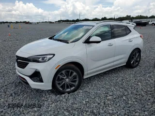 2021 Buick Encore GX Essence with VIN KL4MMFSL3MB145909, listed as a Copart auction lot 59030565 with 9,279 mi miles and Non repairable. Bid and sale history available at DreamBid. Image 1.