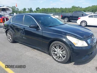 2008 Infiniti G35 Journey z VIN JNKBV61E28M218807, wystawiony jako IAAI lot #42170472 z przebiegiem 148 281 mil mil oraz . Historia ofert i sprzedaży dostępna na DreamBid. Obrazek 1.