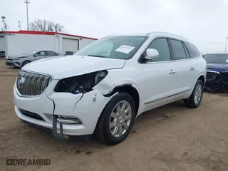 2017 Buick Enclave Leather with VIN 5GAKVBKD8HJ262622, listed as a IAAI auction lot 41737932 with 129,376 mi miles. Bid and sale history available at carsss.com. Image 17.