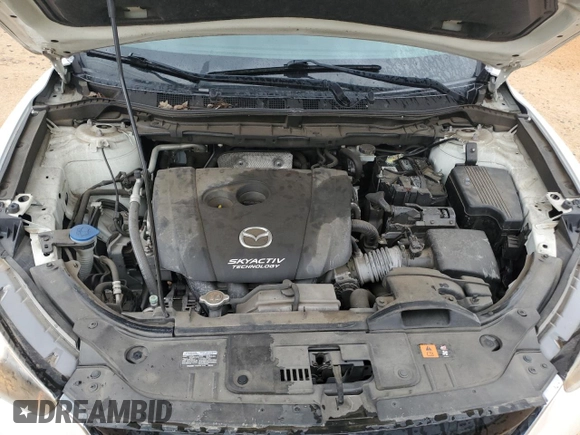 2014 Mazda CX-5 Touring with VIN JM3KE2CY1E0379158, listed as a Copart auction lot 50085935 with 90,340 mi miles and Salvage Title. Bid and sale history available at carsss.com. Image 12.