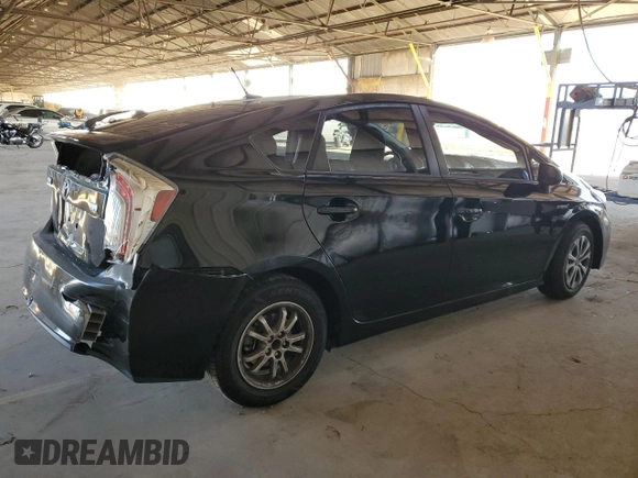 2013 Toyota Prius One with VIN JTDKN3DU6D5607750, listed as a Copart auction lot 87023254 with 173,100 mi miles and Salvage Title. Bid and sale history available at DreamBid. Image 3.
