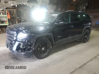 2022 GMC Acadia AT4 with VIN 1GKKNLLS1NZ181108, listed as a Copart auction lot 48206905 with 38,013 mi miles and Salvage title. Bid and sale history available at DreamBid. Image 1.