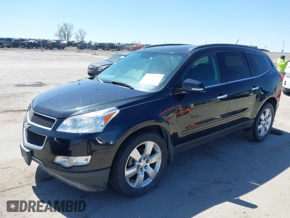 2012 Chevrolet Traverse 1LT with VIN 1GNKRGED1CJ223589, listed as a IAAI auction lot 42032957 with 134,661 mi miles and . Bid and sale history available at DreamBid. Image 2.
