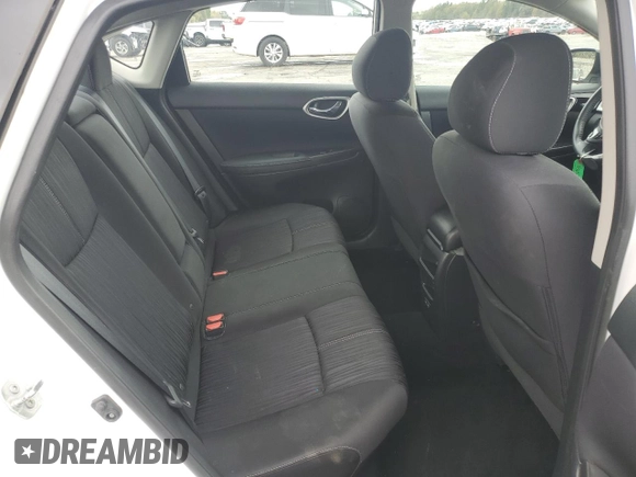 2018 Nissan Sentra SV with VIN 3N1AB7APXJL623524, listed as a Copart auction lot 49806565 with 101,809 mi miles and Salvage Title. Bid and sale history available at carsss.com. Image 10.