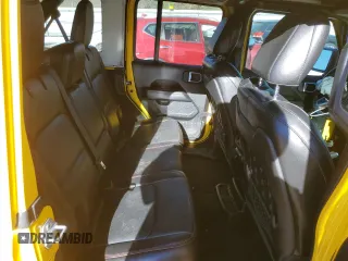 2020 Jeep Wrangler Unlimited Rubicon с VIN 1C4HJXFG3LW187460, выставлен на аукционе Copart как лот 50154435 с пробегом 87 981 миль миль и Списание • Salvage title. История ставок и продаж доступна на DreamBid. Изображение 11.