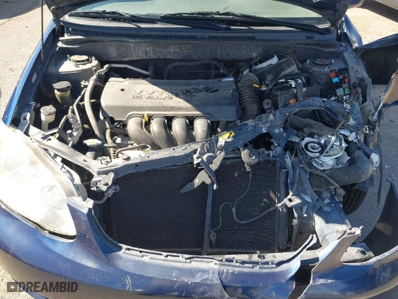 2008 Toyota Corolla CE with VIN 1NXBR32E58Z993844, listed as a IAAI auction lot 41603461 with 148,832 mi miles. Bid and sale history available at carsss.com. Image 10.