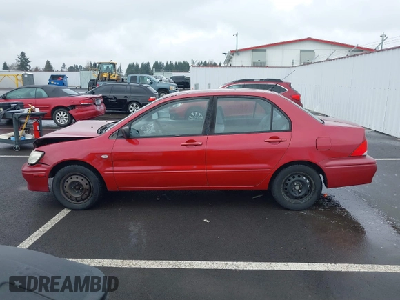 2003 Mitsubishi Lancer ES with VIN JA3AJ26E13U107196, listed as a IAAI auction lot 41745889 with 182,515 mi miles. Bid and sale history available at carsss.com. Image 14.