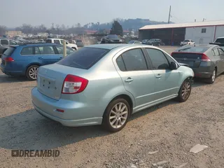 2009 Suzuki SX4 Sport FWD with VIN JS2YC414996201530, listed as a IAAI auction lot 41476333 with 148,263 mi miles and . Bid and sale history available at DreamBid. Image 4.