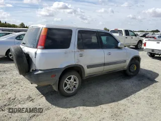 2000 Honda CR-V EX with VIN JHLRD1862YC059915, listed as a Copart auction lot 71445454 with 250,178 mi miles and Salvage Title. Bid and sale history available at carsss.com. Image 3.
