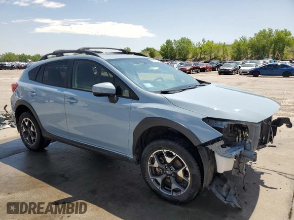 2019 Subaru Crosstrek Premium z VIN JF2GTACC9KH336141, wystawiony jako Copart lot #58402295 z przebiegiem 91 273 mil mil oraz Szkoda całkowita • Salvage title. Historia ofert i sprzedaży dostępna na DreamBid. Obrazek 4.