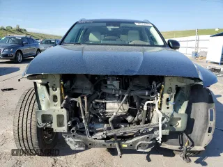 2021 Genesis GV80 with VIN KMUHCESC7MU040635, listed as a Copart auction lot 59625875 with 61,027 mi miles and Salvage title. Bid and sale history available at DreamBid. Image 5.
