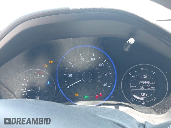 2016 Honda HR-V EX with VIN 3CZRU6H56GM716238, listed as a IAAI auction lot 42232513 with 123,346 mi miles and . Bid and sale history available at DreamBid. Image 7.