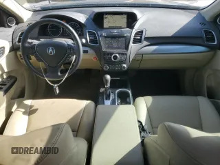 2016 Acura RDX Technology with VIN 5J8TB3H55GL016410, listed as a Copart auction lot 47255255 with 137,207 mi miles and Salvage Title. Bid and sale history available at DreamBid. Image 8.